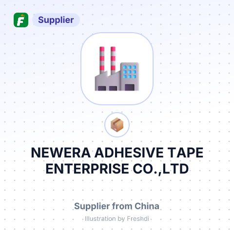 NEWERA ADHESIVE TAPE ENTERPRISE CO.,LTD – summary card, no photo uploaded yet
