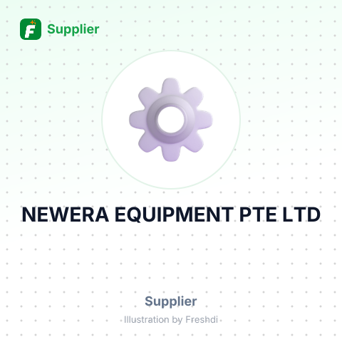 NEWERA EQUIPMENT PTE LTD – summary card, no photo uploaded yet