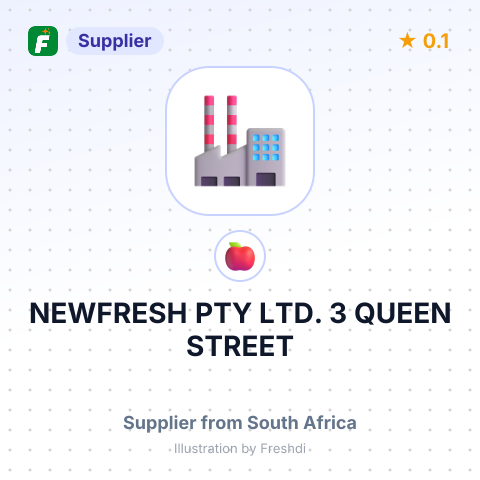 NEWFRESH PTY LTD. 3 QUEEN STREET, – summary card, no photo uploaded yet