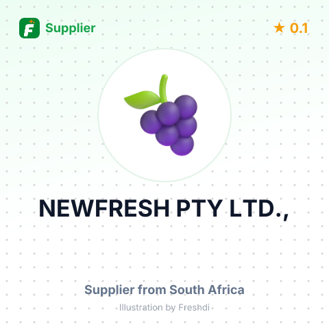 NEWFRESH PTY LTD., – summary card, no photo uploaded yet