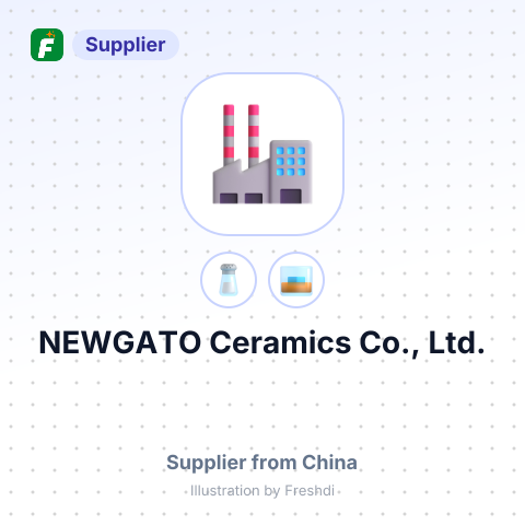 NEWGATO Ceramics Co., Ltd. – summary card, no photo uploaded yet