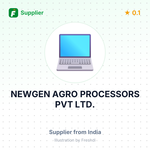 NEWGEN AGRO PROCESSORS PVT LTD. – summary card, no photo uploaded yet