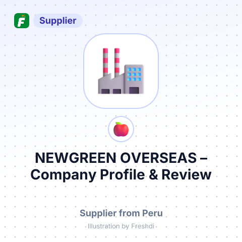 NEWGREEN OVERSEAS – summary card, no photo uploaded yet