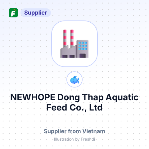 NEWHOPE Dong Thap Aquatic Feed Co., Ltd – summary card, no photo uploaded yet