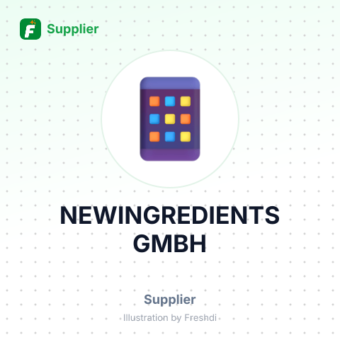 NEWINGREDIENTS GMBH – summary card, no photo uploaded yet