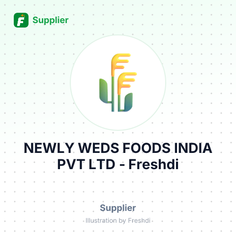 NEWLY WEDS FOODS INDIA PVT LTD – summary card, no photo uploaded yet