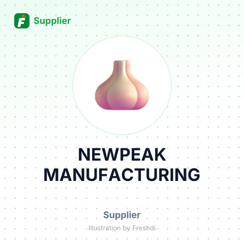 NEWPEAK MANUFACTURING – summary card, no photo uploaded yet
