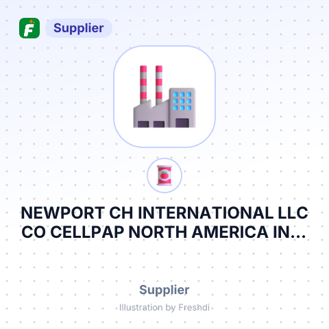 NEWPORT CH INTERNATIONAL LLC CO CELLPAP NORTH AMERICA INC. SUITE IRVINE CA – summary card, no photo uploaded yet