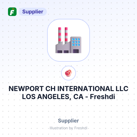 NEWPORT CH INTERNATIONAL LLC LOS ANGELES, CA – summary card, no photo uploaded yet