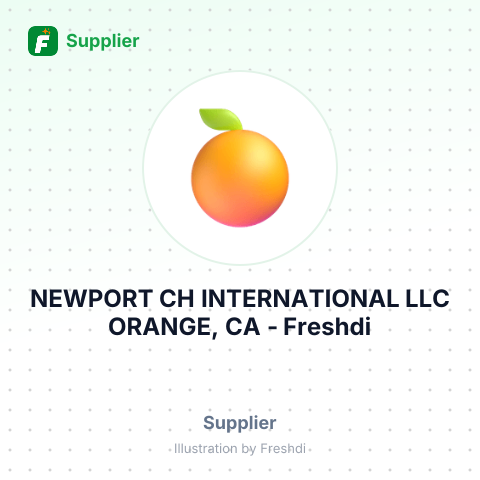 NEWPORT CH INTERNATIONAL LLC ORANGE, CA – summary card, no photo uploaded yet