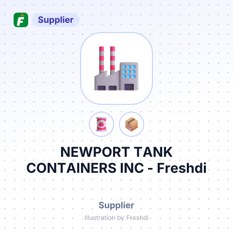 NEWPORT TANK CONTAINERS INC – summary card, no photo uploaded yet