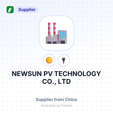 NEWSUN PV TECHNOLOGY CO., LTD – summary card, no photo uploaded yet