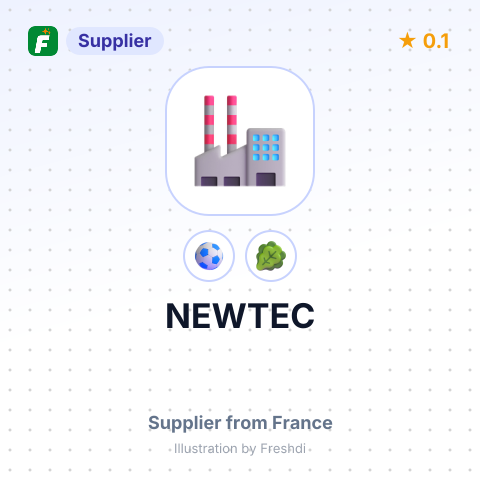 NEWTEC – summary card, no photo uploaded yet