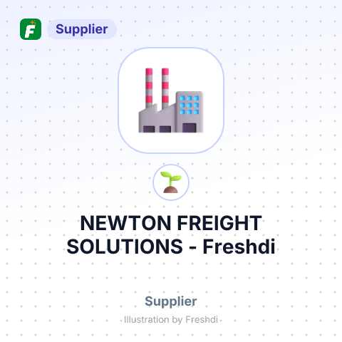 NEWTON FREIGHT SOLUTIONS – summary card, no photo uploaded yet