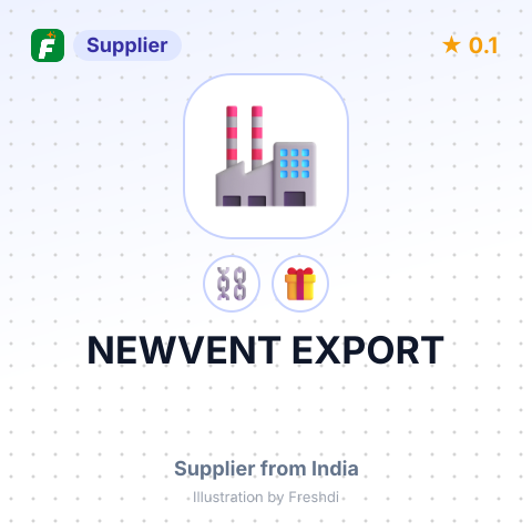 NEWVENT EXPORT – summary card, no photo uploaded yet