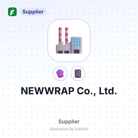 NEWWRAP Co., Ltd. – summary card, no photo uploaded yet