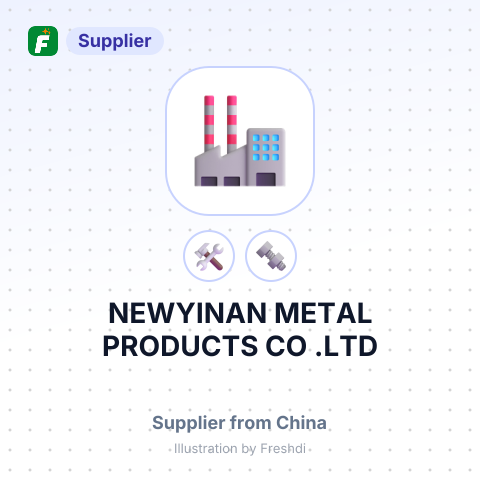 NEWYINAN METAL PRODUCTS CO, .LTD – summary card, no photo uploaded yet