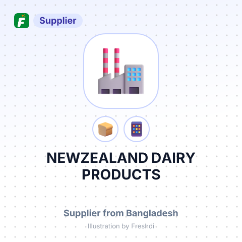 NEWZEALAND DAIRY PRODUCTS – summary card, no photo uploaded yet
