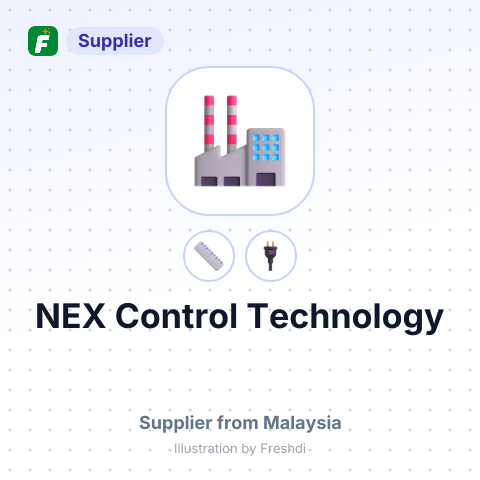 NEX Control Technology – summary card, no photo uploaded yet