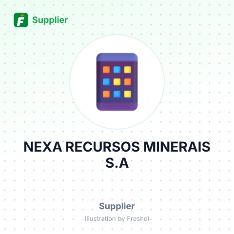 NEXA RECURSOS MINERAIS S.A – summary card, no photo uploaded yet