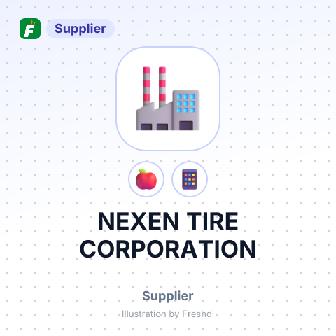 NEXEN TIRE CORPORATION – summary card, no photo uploaded yet