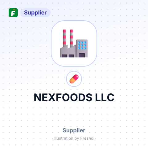 NEXFOODS LLC – summary card, no photo uploaded yet