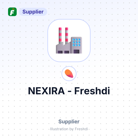 NEXIRA – summary card, no photo uploaded yet