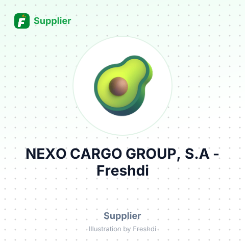 NEXO CARGO GROUP, S.A – summary card, no photo uploaded yet