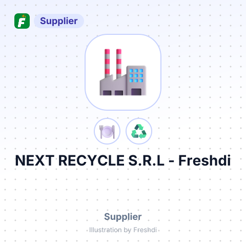NEXT RECYCLE S.R.L – summary card, no photo uploaded yet