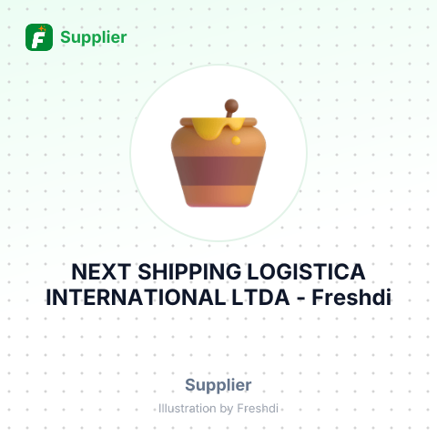 NEXT SHIPPING LOGISTICA INTERNATIONAL LTDA – summary card, no photo uploaded yet