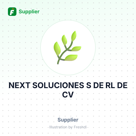NEXT SOLUCIONES S DE RL DE CV – summary card, no photo uploaded yet