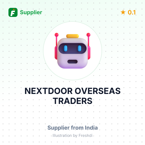 NEXTDOOR OVERSEAS TRADERS – summary card, no photo uploaded yet