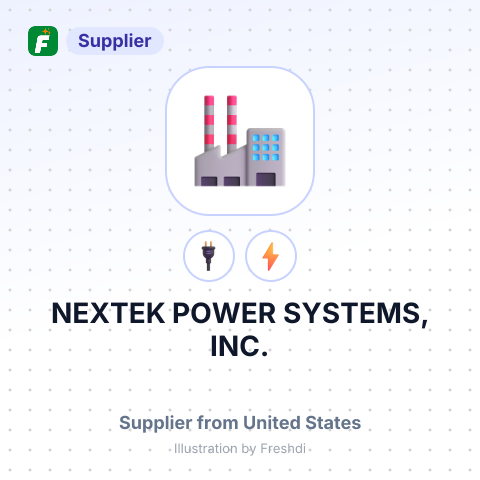 NEXTEK POWER SYSTEMS, INC. – summary card, no photo uploaded yet