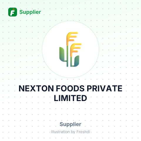 NEXTON FOODS PRIVATE LIMITED – summary card, no photo uploaded yet