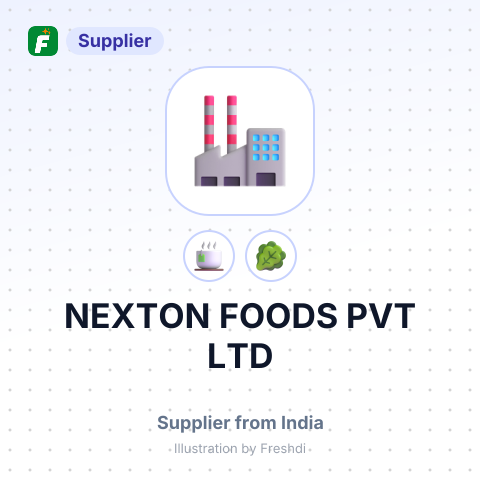 NEXTON FOODS PVT LTD – summary card, no photo uploaded yet