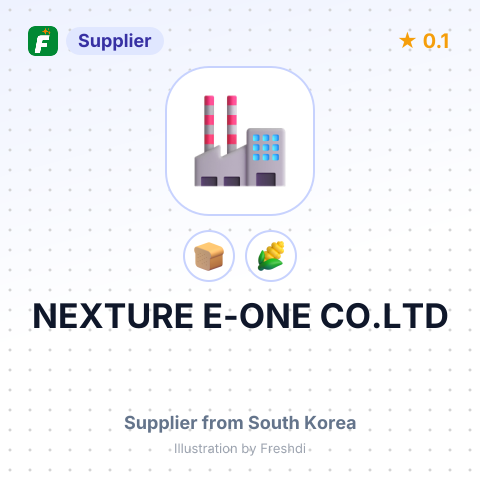 NEXTURE E-ONE CO.LTD – summary card, no photo uploaded yet