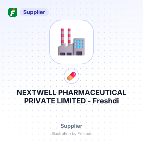 NEXTWELL PHARMACEUTICAL PRIVATE LIMITED – summary card, no photo uploaded yet