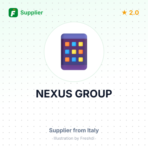 NEXUS GROUP – summary card, no photo uploaded yet