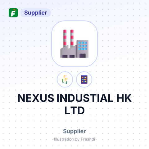 NEXUS INDUSTIAL HK LTD – summary card, no photo uploaded yet