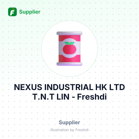 NEXUS INDUSTRIAL HK LTD T.N.T LIN – summary card, no photo uploaded yet