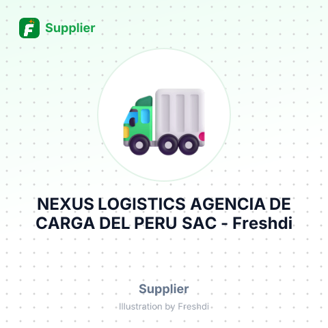 NEXUS LOGISTICS AGENCIA DE CARGA DEL PERU SAC – summary card, no photo uploaded yet