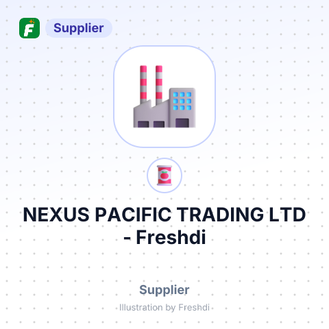 NEXUS PACIFIC TRADING LTD – summary card, no photo uploaded yet