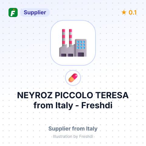 NEYROZ PICCOLO TERESA – summary card, no photo uploaded yet