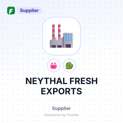 NEYTHAL FRESH EXPORTS – summary card, no photo uploaded yet