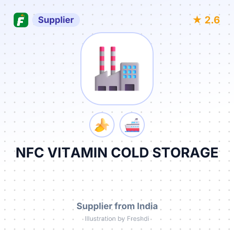 NFC VITAMIN COLD STORAGE – summary card, no photo uploaded yet