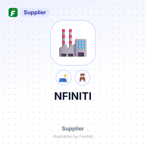 NFINITI – summary card, no photo uploaded yet