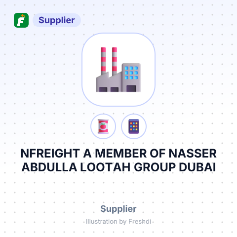 NFREIGHT A MEMBER OF NASSER ABDULLA LOOTAH GROUP DUBAI – summary card, no photo uploaded yet