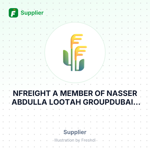 NFREIGHT A MEMBER OF NASSER ABDULLA LOOTAH GROUPDUBAI – summary card, no photo uploaded yet