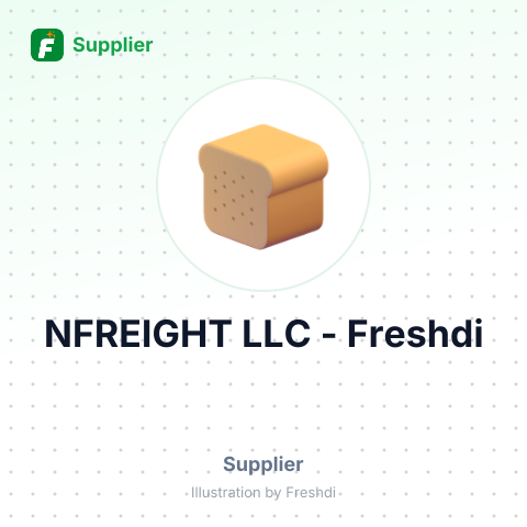 NFREIGHT LLC – summary card, no photo uploaded yet