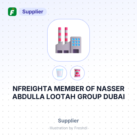 NFREIGHTA MEMBER OF NASSER ABDULLA LOOTAH GROUP DUBAI – summary card, no photo uploaded yet